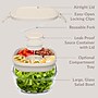 Bentgo All-in-One Salad Container, 5-Compartment, White Stone Tan, 61 oz. (BGLASSAL-WST)~#|#~AC3EAEAC-4B8E-437D-8FABD5F1B9079529_sc7