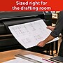 Staples Wide Format Engineering Paper Matte 24-Inch x 500-Ft 2/Carton~#|#~AC3F87AC-AAEE-4456-B0A8F8908C2D0E6C_sc7