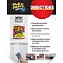 Flex Paste Super Thick Rubberized Paste, White, 8.75 fl. oz., 4/Pack (PFSWHTR16-CS)~#|#~AC3F88F6-23F6-4A98-828A6B42047F29F3_sc7