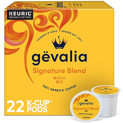 Gevalia Signature Blend Coffee Keurig® K-Cup® Pods, Light Roast