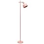 Simple Designs Sleek Essentials 54.72" Metal Floor Lamp with Round Shade, Pink (LF1051-PNK)~#|#~AC4161B2-9C14-4679-9C8073AD61BE789A_sc7
