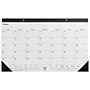 2024-2025 Staples 18" x 11" Academic Monthly Desk Pad Calendar, Black (ST17004-23)~#|#~AC41DC8D-6862-4D89-AF3E26FFBEAB6299_sc7