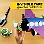 Scotch Magic Invisible Clear Tape With Dispenser, 0.75" x 18 yds., 1" Core, Transparent, 6 Rolls/Pack (6122)~#|#~AC422926-4CBF-479C-8F7FF9FCDE55381B_sc7