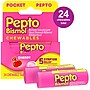 Pepto Bismol Pocket To-Go Chewable Tablets, Cherry Flavor, 24 Tablets/Bottle (00017)~#|#~AC42858D-DD87-40E3-9D45A0C323954860_sc7