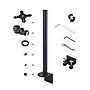 StarTech Dual Adjustable Monitor Mount, 49" Black (H2MPV-MONITOR-MOUNT)~#|#~AC4646EB-A0EA-4D01-90EE612F215F4445_sc7
