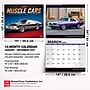 2027 BrownTrout American Muscle Cars 14" x 12" Monthly Wall Calendar, Assorted Colors (9798330712885)~#|#~AC46A4D3-530C-40B8-9592B40629F06968_sc7