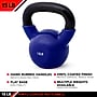 Jfit 15 lb. Vinyl Kettlebell, Yellow (J-VKB15)~#|#~AC486011-DE7B-4DB6-AA01C860E24B6348_sc7