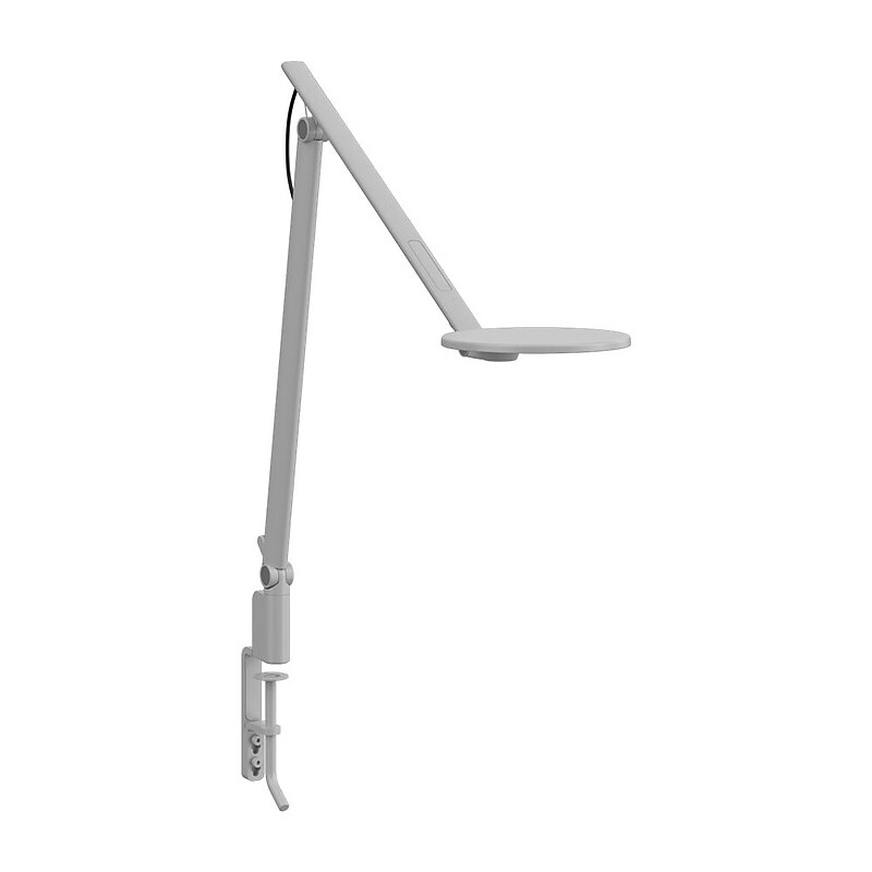 Humanscale Nova LED Desk Lamp, Light Gray (NV3ECG) image 1