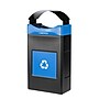 Commercial Zone Avante Series Polyethylene Recycling Bin, 30 Gallon, Black (7873S304A)~#|#~AC48A17E-C95B-48C4-9D1C894FFBD11597_sc7