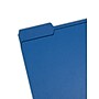 Smead File Folder, 1/3-Cut Tab, Letter Size, Navy, 100/Box (13193)~#|#~AC4914B1-FAF3-4C4E-8112FF3CC38DBEE0_sc7