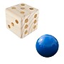 Hey! Play! Lawn Bowling Game and Large Dice Set, Assorted Colors (80-LB8-ZS)~#|#~AC491D52-2D16-47C1-9201971959147857_sc7