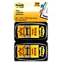 Post-it 'Sign Here' Message Flags, 1" Wide, Yellow, 100 Flags/Pack (680-SH2)~#|#~AC4A68F6-28C1-4604-B8F8739C7E09BFDE_sc7