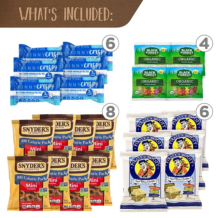 Break Box Healthy Snack Mix, Variety, 37/Box (700-S0005) | Staples