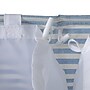 Household Essentials Collapsible 2-Section Hamper, Cotton, Blue/White (HE1161)~#|#~AC4BBB58-9EEB-478E-B783FBCE5524B5E8_sc7