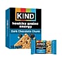 KIND Healthy Grains Gluten Free Dark Chocolate Chunk Energy Bar, 1.4 oz., 10 Bars/Box (67074)~#|#~AC4BE76E-1975-48E1-9B25B66F2C5ED52D_sc7
