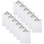 Saunders US-Works Plastic Clipboard, Letter Size, Clear, 12/Pack (30007-12-VB)~#|#~AC4C0A1F-19AD-4775-9CC829E7BDB21D38_sc7