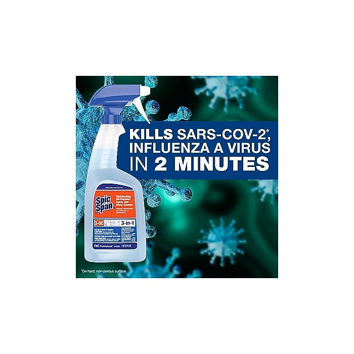 Spic & Span Disinfecting All-Purpose Spray and Glass Cleaner