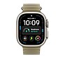 Apple Watch 49mm Translucent Kelp Ocean Band, Natural Titanium Finish (MK7M4AM/A)~#|#~AC4DFA3F-17BB-4AE5-A4910794B53B348A_sc7