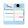 2024-2025 AT-A-GLANCE Simplified by Emily Ley Happy Stripe 8.5" x 11" Academic Weekly & Monthly Planner, Poly Cover~#|#~AC4ED544-5C78-4FC4-A7E095DCEFBBB050_sc7