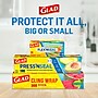 Glad Press'n Seal Plastic Food Wrap, 70 Sq. Ft. Roll, 12 Boxes/Carton (70441)~#|#~AC5052CD-0BF8-4B03-AAC44D934D9986BA_sc7