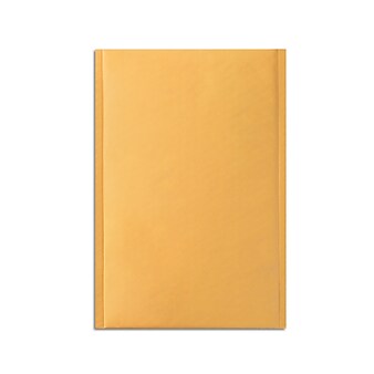 9.5"W x 13.5"L Peel & Seal Bubble Mailer, #4, 12/Pack (51586-CC)
