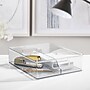 iDESIGN Medium Stackable Plastic Storage Bin, Clear, 3/Pack (29049M3)~#|#~AC52D55C-906F-4928-B03BDC54F77B8B60_sc7
