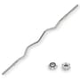 Sunny Health & Fitness 47” Olympic EZ Curl Bar with Ring Collars (SF-OB03-47)~#|#~AC531B64-0BD4-48F2-A76E91EBB05A6E06_sc7