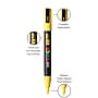 Uni POSCA Permanent Specialty Marker, Fine Bullet Tip, Assorted Colors, 16/Pack (PC3M16C)~#|#~AC589526-8496-4F40-B43D595C643C890D_sc7