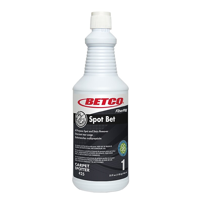 Betco FiberPro Spot Bet All-Purpose Spot & Stain Remover, 32 Oz, 12/Carton (4251200) image 1