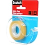 Scotch Utility Transparent Clear Tape with Dispenser, 0.5" x 22.2 yds., 1" Core, Clear (RK-2S)~#|#~AC592DA7-847C-4167-A12AD824999B90D7_sc7