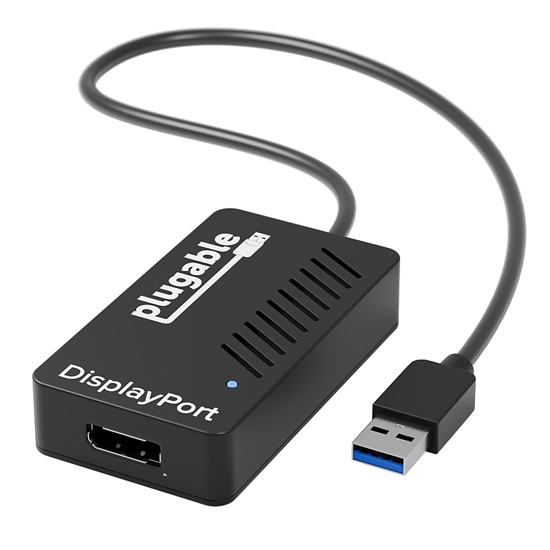 Plugable USB 3.0 External Graphic Adapter, Black (UGA-4KDP) image 1
