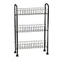 Household Essentials Slim Storage Cart, Black (7015-1)~#|#~AC5BEE81-E757-4D74-A8368CD7BEADF7FD_sc7