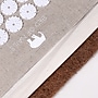 Bed of Nails ECO Acupressure Mat and Pillow Set, Beige (170020)~#|#~AC5DF27D-DFF7-463F-BB34996B4F0ACF36_sc7
