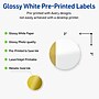 Avery Laser/Inkjet Circle Multipurpose Labels, 3" Dia., White, 60/Pack (S00-DJN)~#|#~AC5DF6C0-047C-40A8-955C00B705DCD3EF_sc7