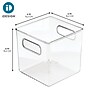 iDESIGN Organizers, Clear, 4/Set (27818M4)~#|#~AC5E26CB-4882-4FFB-9F711348B7BE0993_sc7