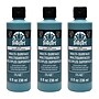 FolkArt Acrylic Paint Multi-Surface Satin, 8oz., Teal, 3/Pack(FLK4651CA-3)~#|#~AC5E463D-0221-4119-918FE6B66F2F6B7B_sc7