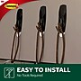 Command Small Wire Hooks, 2 lb., Slate, 2 Hooks, 3 Strips/Pack (17065S-AWES)~#|#~AC5F91BA-FD94-4FBF-BAB931C0B742AB2D_sc7