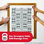 Command Damage Free Extra Large Hanging Strip, 20 lbs., Black, 4/Pack (17217BLK-ES)~#|#~AC6073BC-E4AE-4925-8B4FDA51455829D6_sc7