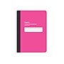 Staples Small Composition Notebook, 5" x 7", College Ruled, 80 Sheets, Pink (ST24491)~#|#~AC612F3C-CA0B-49BF-BB90B9344A5F9DC2_sc7