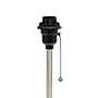 Creekwood Home Oslo 19.50" LED Table Lamp with USB Port, Brushed Steel/White (CWT-2012-WH)~#|#~AC627B49-6958-4263-9FC3292A5497F212_sc7