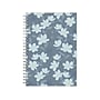 2025 Blue Sky inkWELL Press Twilight Blooms 5" x 8" Weekly & Monthly Planner, Plastic Cover, Blue/Yellow (152191)~#|#~AC63BC2F-4620-4F0B-A99228AF506CF42F_sc7