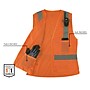 Ergodyne GloWear 8210HLW-S High Visibility Women’s Vest, ANSI Class R2, Orange, Medium (22413)~#|#~AC66374D-0BEB-4DEA-989014AC9EDAF0B2_sc7