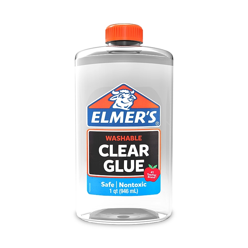 Elmer's Washable Liquid Craft Glue, 32 oz., Clear (2024691) image 1