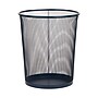 Staples Metal Mesh Trash Can, 4.4 Gallon, Navy Blue (ST63856)~#|#~AC6899BE-1201-4768-9828FCC1823F10CA_sc7