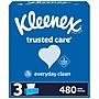 Kleenex Standard Facial Tissue, 2-Ply, 160 Sheets/Box, 3 Boxes/Pack (54303)~#|#~AC694ABD-77A7-42BF-849556C1FB261AFF_sc7