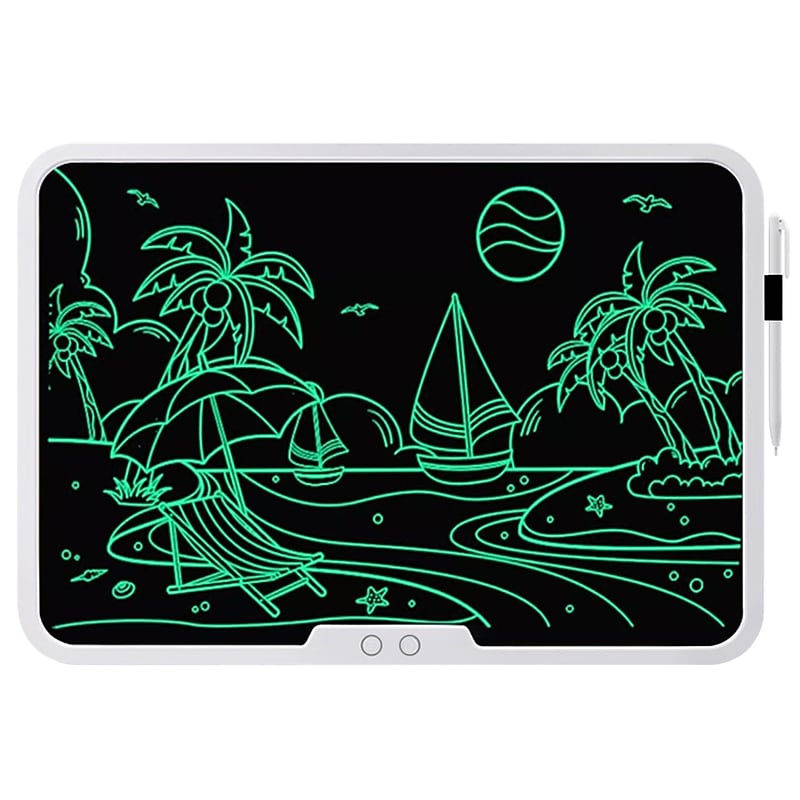 SaharaCase 19" Smart Notepad, Gray (WPD14) image 1