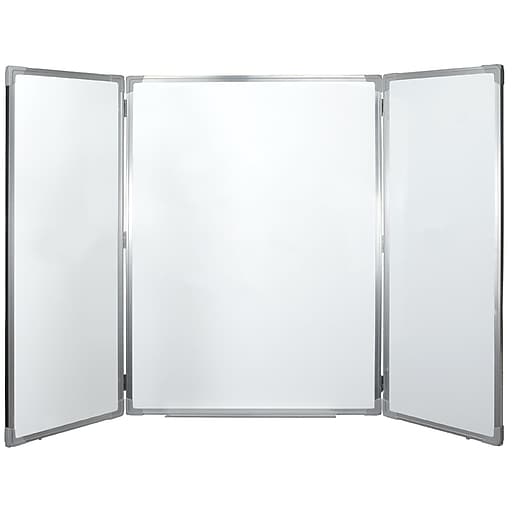 vidaXL Magnetic Dry-erase Whiteboard White 60x40 cm Steel Durable