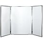 Excello Global Products Magnetic Dry-Erase Folding Whiteboard, 40" x 60" (EGP-HD-0482)~#|#~AC6A0CB1-9422-4D7D-B728BBC97B1CFB5A_sc7