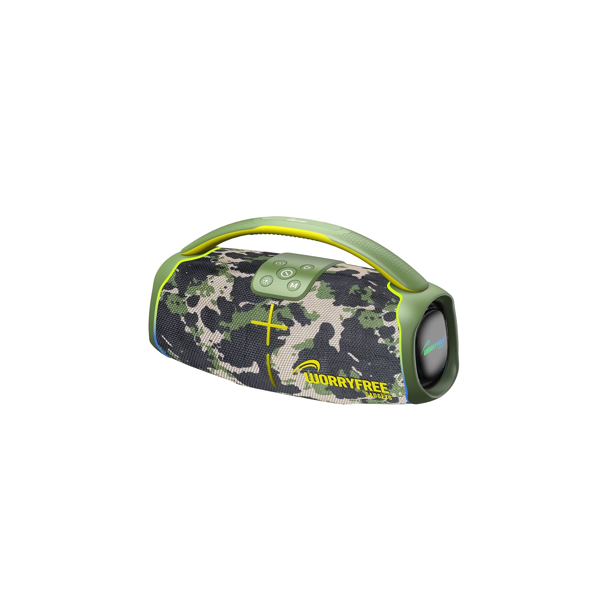 Worryfree Gadgets Wireless Bluetooth Party Speaker, Water Resistant, Camo (WH61) Sansujyuku sansujyuku.com