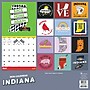2026 TF Publishing 12" x 17" TF Publishing 12" x 12" Home: Indiana Wall Calendar 26-1129~#|#~AC6A7C21-9897-45ED-B2ADE70BA4E2DED7_sc7